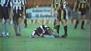 Final Botafogo 2x2 Peñarol CONMEBOL 93  pt1  NARRAÇÃO AO VIVO [upl. by Nitz]