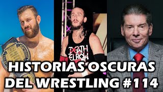 HISTORIAS OSCURAS DEL WRESTLING 114 [upl. by Kreda100]