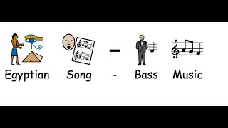 Egyptian Song bass line [upl. by Notgnilliw]