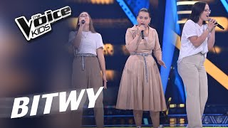 Falkowska Siwak Kempka  „Tattoo”  Bitwy  The Voice Kids Poland 7 [upl. by Airekat527]