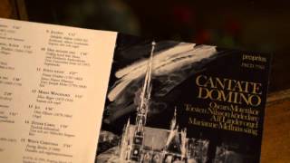 O HOLY NIGHT  CANTATE DOMINO [upl. by Osmond216]