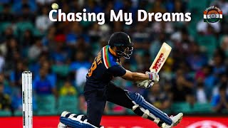 Chasing My Dreams New Song  viratkohli cricket english indiancricketteam kingkohli trending [upl. by Yrdnal]