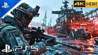 UNCLASSIFIED CARGO PS5 Immersive ULTRA Realistic Graphics Gameplay 4K60FPS Call of Duty [upl. by Fantasia]