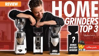 Top 3 Home Coffee Grinders 2021  Review [upl. by Idac238]