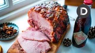 How to make Cola Glazed Ham Recipe [upl. by Norris]