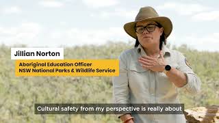 NSW National Parks  Aboriginal cultural safety with Jill Norton [upl. by Anitsrik]