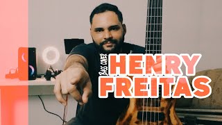 ME EVITA MAIS  BASS COVER HenryFreitas [upl. by Morgenthaler599]