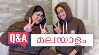 Our first video in Malayalam  Noora and Maryam Al Helali MalluEmirati [upl. by Ecyal171]