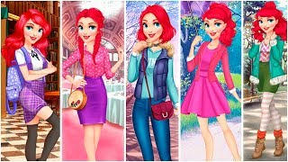 Girl Princess Year Round Fashionistas  Dress Up Game for Kids [upl. by Hsuk691]