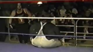 Chaos vs Haystacks Calhoun Jr Death Match 8291998 IPW St Petersburg FL [upl. by Jaf232]