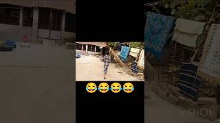 Bangla Bhoot 😂😂😂shorts shortsfeed funny [upl. by Onailil]