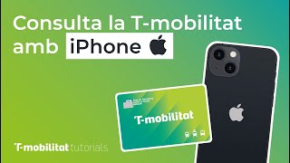 Consulta la Tmobilitat amb un iPhone [upl. by Drofla723]