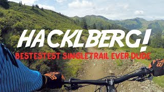 HACKLBERG HIGHLIGHTS  Mountain biking in SaalbachHinterglemm on the Hacklberg Trail [upl. by Anjali170]