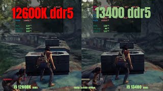 i5 12600k vs i5 13400 ddr5 ram in 2024 [upl. by Acinej]