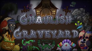 Ghoulish Graveyard  Full Song ft many spooky people [upl. by Kosak24]