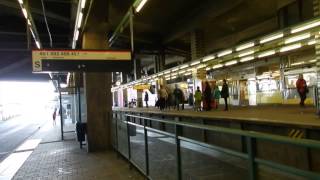 Stockholm  Slussen Metro station Saltsjöbanan and Bus Terminal 2015 05 09 [upl. by Eeram581]