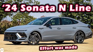 2024 Hyundai Sonata N Line – DM Review  Test Drive [upl. by Hagood]