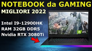 NOTEBOOK GAMING 2022 I Migliori Selezionati su Amazon PC Gaming Portatili [upl. by Yentirb]