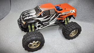 HPI Savage X Cambio De Motor [upl. by Kellina]