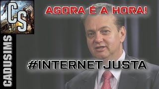 Gilberto Kassab e a InternetJusta [upl. by Feeley42]