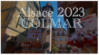 Colmar  Alsace 2023 [upl. by Cathrin]