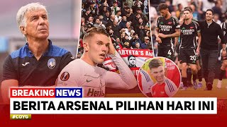 ARSENAL MAKIN MENJANJIKAN Gyokeres Menyesal Batal GabungArteta Buat Atalanta Tak Tenang [upl. by Assirec753]