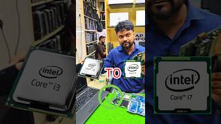 Which Laptops can be UPGRADEABLE CPU 💻 shorts youtubeshorts laptop [upl. by Rhody]