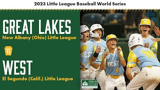 Ohio vs California  2023 Little League Baseball World Series Game 8 [upl. by Erie]