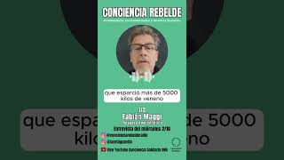 12 Entrevista a Fabián Maggi en el programa de radio Conciencia Rebelde [upl. by Harras729]