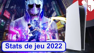 👩‍🚀 Voici le résumé de mon année 2022 sur PS5  Statistiques de jeu par Sony [upl. by Teragramyram]