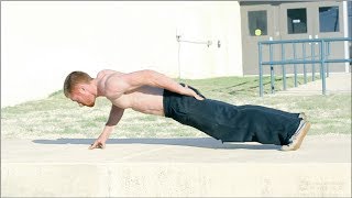 1 Trick to Master Your One Arm Pushup  Best Bodyweight Exercises 1 [upl. by Latnahs]