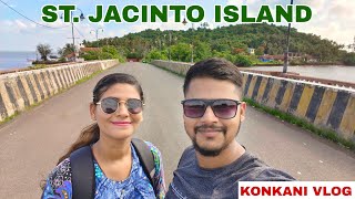 St Jacinto Island  Goa  Konkani Vlog [upl. by Eliseo127]