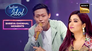 Pehla Nasha गाना सुनकर Judges हुए दीवाने  Indian Idol 14  Shreya Ghoshal Moments [upl. by Shumway380]