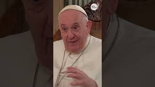 Half monkey half human Poop Francis quotlogicallyquot justifies homosexuality [upl. by Jempty]