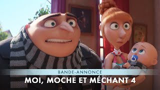 MOI MOCHE ET MECHANT 4  Bandeannonce [upl. by Blunt]