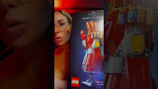 Lego Marvel Nano Gauntlet 76223 Iron Man partie 1 mysexypry [upl. by Gilbertina551]