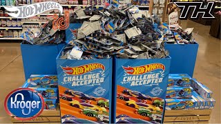 Kroger Hot Wheels MEGA 12 Dump Bin Haul W Super Hunt’s amp id Chases [upl. by Golda]