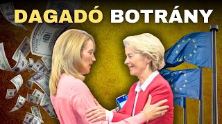 Bajban von der Leyen szövetségese Orbán kávét kérhet [upl. by Aldin]