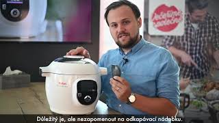 CZ Tefal Cook4Me Multifunkční hrnec plný receptů  unboxing recenze návod [upl. by Naot632]