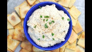 SMOKED SALMON DIP AND CRACKER RECIPE [upl. by Airyt]