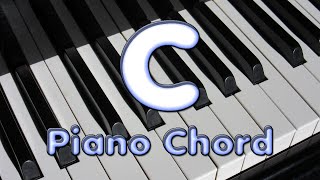 CMajor PianoChord [upl. by Neerac]