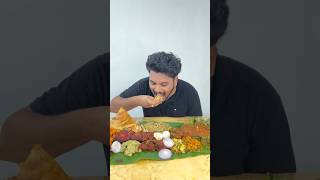 Non Veg Food Feast shorts [upl. by Killen]