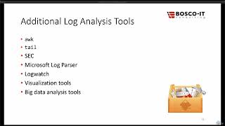 258 Log Analysis Tools [upl. by Ahsien]