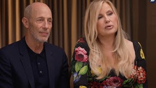 Jennifer Coolidge and Jon Gries on returning to The White Lotus [upl. by Mena]