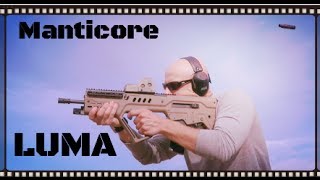 Manticore LUMA Tavor Safety HD [upl. by Ayenat]