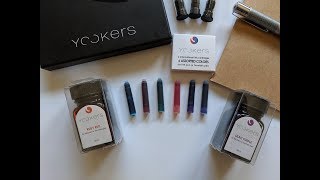 NEW Yookers Ink Fountain or Felt Pen Ink [upl. by Otrebor]