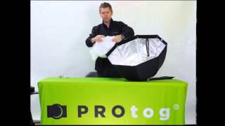 80cm Parabolic Softbox Umbrella with Grid [upl. by Amsed]