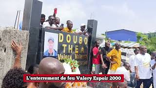 Lenterrement de feu Valery Espoir 2000 [upl. by Fabiola]