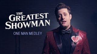 The Greatest Showman  One Man Medley  Nick Pitera [upl. by Aiekam230]