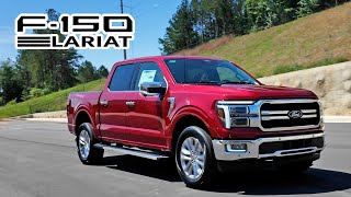 2024 F150 Lariat the most useless trim [upl. by Snave547]